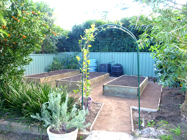 More Bomaderry Raised Beds