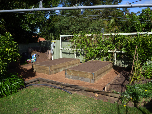 Bomaderry Raised Beds
