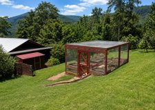 Fencing - Gardening project in Kangaroo Valley