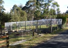 Fencing - Gardening project in Kangaroo Valley