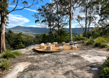 Fire Pit - Landscaping project in Kangaroo Valley