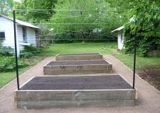 Veggie beds - Landscaping project in Kangaroo Valley